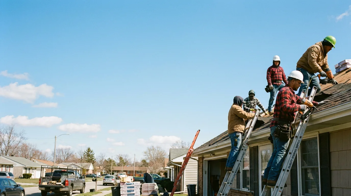 Roofing in Bowler, WI near me